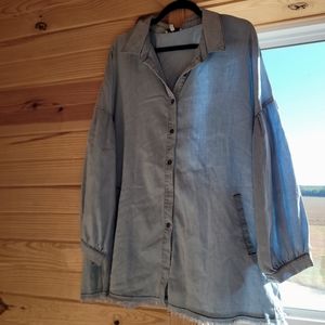Denim Tunic